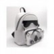 Mochila branca Star Wars Stormtrooper em couro sintético