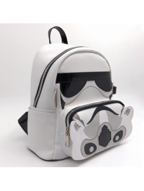 Sac à dos Star Wars Stormtrooper blanc en similicuir