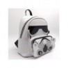 Sac à Dos Casual Star Wars Stormtrooper en Similicuir Blanc
