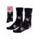 Chaussettes Hello Kitty Kuromi Noires Taille Unique 36-43