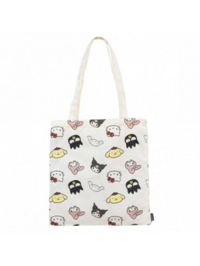 Sac de courses multicolore Hello Kitty avec personnages