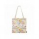 Sac shopping Bisounours multicolore avec design cosmique