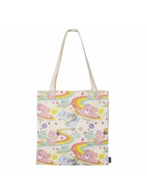 Sac shopping Bisounours multicolore avec design cosmique