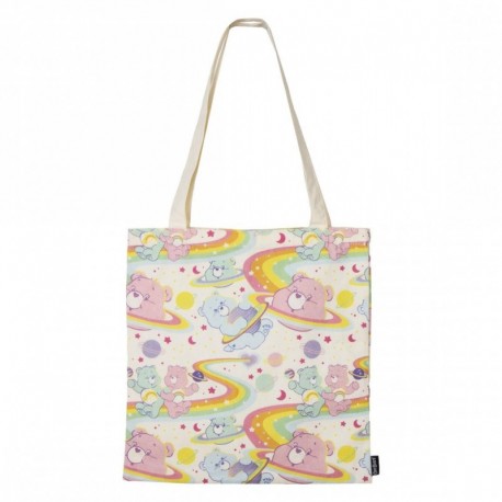 Sac shopping Bisounours multicolore avec design cosmique