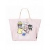 Bolsa de Compras XL Hello Kitty Rosa Claro