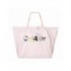 Sac rose clair Hello Kitty et amis