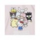 Sac rose clair Hello Kitty et amis