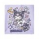 Grand sac shopping Hello Kitty Kuromi lilas avec design amusant