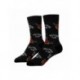Chaussettes noires Stranger Things Hellfire Club