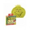 Toalha para Cabelo The Grinch, 100% Poliéster, Verde