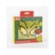 Toalha verde para cabelo com design do The Grinch