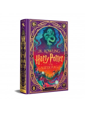 Edición Minalima de Harry Potter y El Cáliz de Fuego