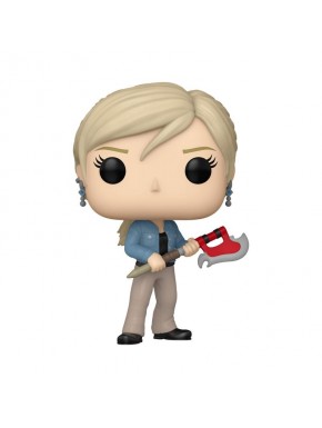 Figura de Buffy con guadaña de 9 cm de Funko
