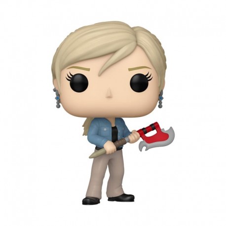 Figura de Buffy con guadaña de 9 cm de Funko