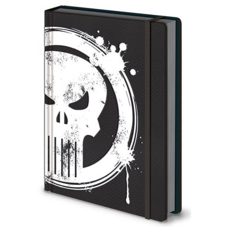 Book Premium A5 Punisher Marvel