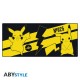Mousepad XXL Pokémon con Pikachu diseño amarillo y negro