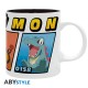 Mug Pokémon 320 ml - Starters Legends ZA - subli