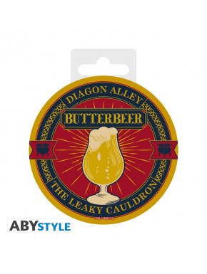 Posavasos cerámica Butterbeer Harry Potter