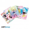 Ensemble de 5 Cartes Postales Sailor Moon (14,8x10,5 cm)