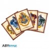 Coffret de 5 Cartes Postales Harry Potter (14,8x10,5 cm)
