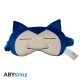 Máscara de Dormir Pokémon Snorlax