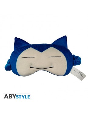 Máscara de dormir azul do Snorlax de Pokémon
