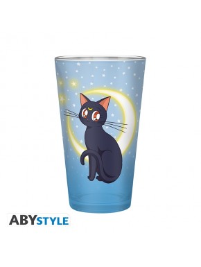 Vaso Sailor Moon Luna y Artemis 400ml
