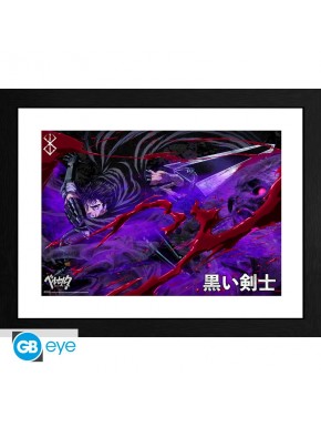 Cadre imprimé de Guts de Berserk 30x40 cm