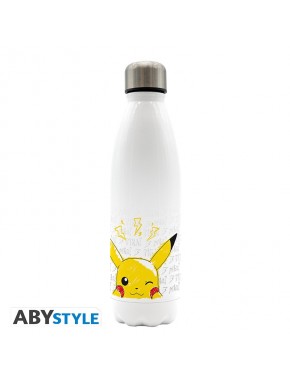 Botella térmica de metal Pikachu Scribble