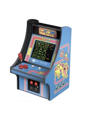 Console Micro Player Ms Pac-Man 17 cm da MY ARCADE