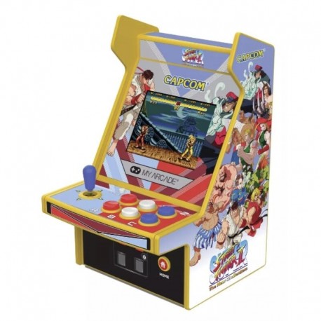 Consola Micro Player Street Fighter II de MY ARCADE