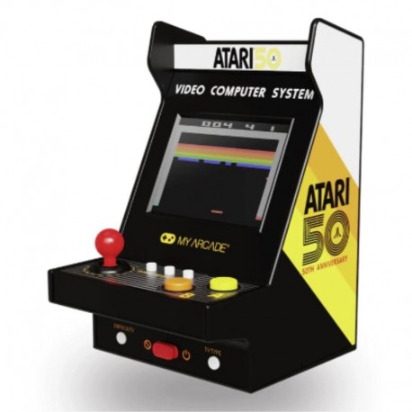 Console Nano Player Atari 50º aniversário MY ARCADE