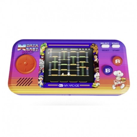 Console portátil Pocket Player Data East da MY ARCADE