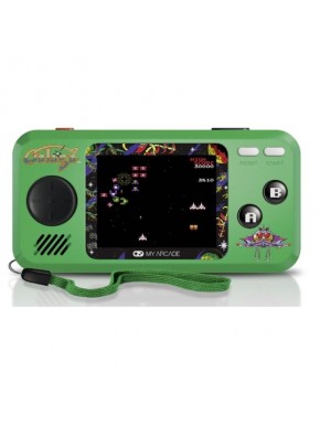 Console Pocket Player Galaga MY ARCADE verde