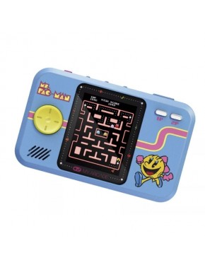 Console portátil Pocket Player Pac-Man azul