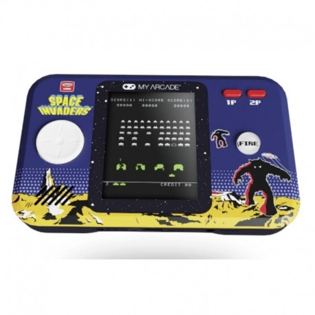 Console Pocket Player Space Invaders MY ARCADE
