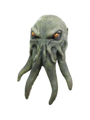 Máscara Cthulhu GHOULISH en tonos verdes