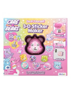 Máquina de pegatinas 3D de Osos Amorosos de PALADONE