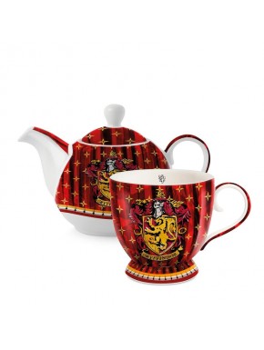 Set de tetera y taza Gryffindor EGAN