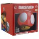 Lamp Super Mario Super Mushroom Red