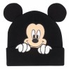 Bonnet Mickey Mouse avec oreilles, taille unique