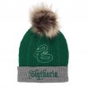 Gorro Pom-Pom Slytherin Tamanho Único Oficial HEROES