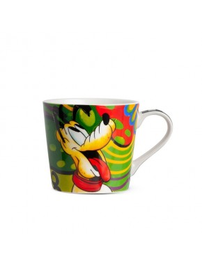 Taza de cerámica con diseño de Pluto, 430 ml, EGAN