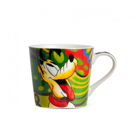 Taza de cerámica con diseño de Pluto, 430 ml, EGAN
