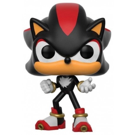 Figura de vinil Shadow 9 cm de Sonic The Hedgehog