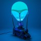 Lámpara diorama Battle Bus Fortnite con luz USB