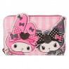 Carteira Sanrio My Melody e Kuromi por Loungefly