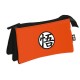Estuche portatodo Kanji Go Dragon Ball, 3 compartimentos