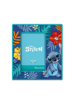 Marco de fotos azul de Stitch 20 x 18 cm