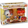 Pack 2 Funko Pops Todoroki & Endeavor 9 cm